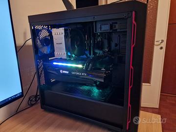 PC intelCore i9-10850K,NVIDIA RTX 370 8gb MSIxTrio