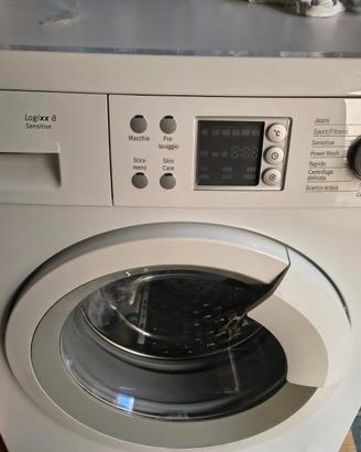 lavatrice bosch logixx 8 sensitive