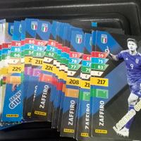 carte Azzurri Adrenalyn Esselunga 