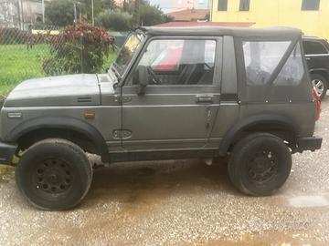 Suzuki samurai 5 marce