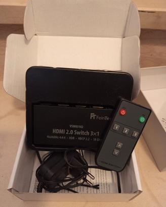 Switch HDMI 4K HDCP 2.2