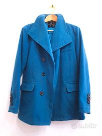 Giacca caban color petrolio / blu unisex