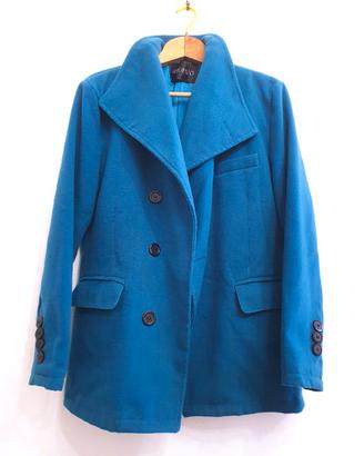 Giacca caban color petrolio / blu unisex
