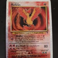 Pokémon moltres 1 reverse holo legendary 