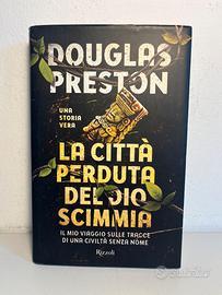 La città perduta del dio scimmia Douglas Preston