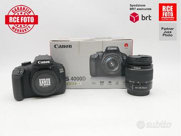Canon EOS 4000D KIT