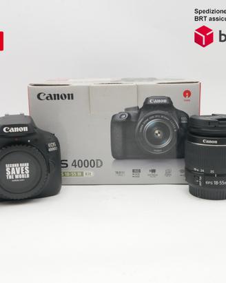 Canon EOS 4000D KIT
