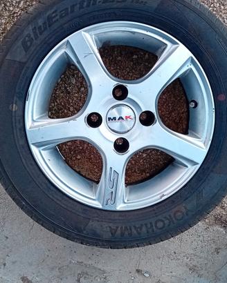 Ruote e cerchi 175/65/14