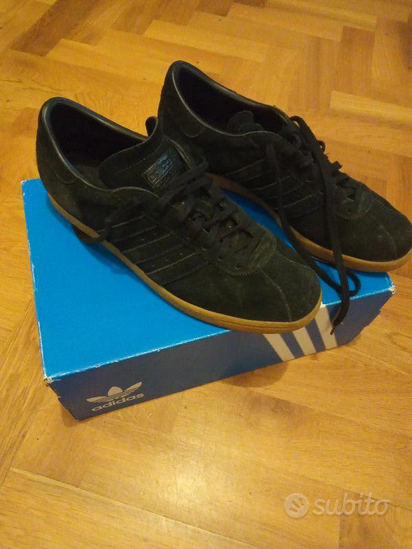 Adidas tobacco nere vintage tg 43 44 e 180 Abbigliamento e Accessori In vendita a Roma