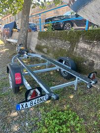 Carrello moto d'acqua