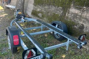 Carrello moto d'acqua