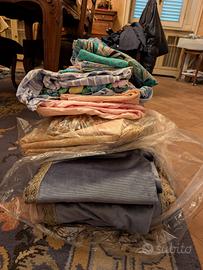 Tele, tovaglie, canovacci, tutto per la casa