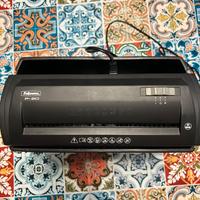 Trita documenti - Fellowes P-20 come nuova