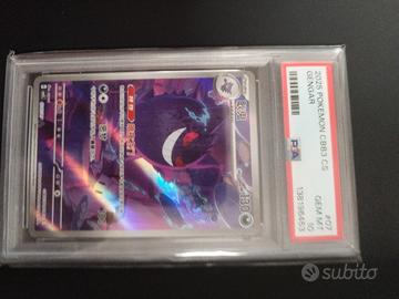 Pokemon gengar semplificato cinese#07 PSA 10 cbb3