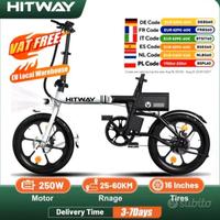 Bici Elettrica Hitway BK35