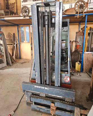carrello elevatore Linde