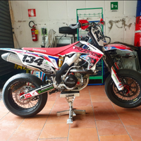 Crf 450 motard 2012