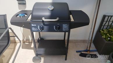 Barbecue a gas