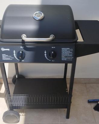 Barbecue a gas