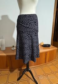 Gonna viola taglia L