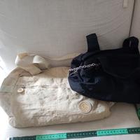 Due borse ottime in nylon 