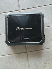 Pioneer GM-D8701-1  Ampli Subwoofer auto 1ohm