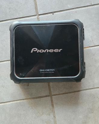 Pioneer GM-D8701-1  Ampli Subwoofer auto 1ohm