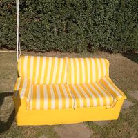 Divano letto due posti