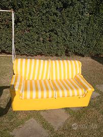 Divano letto due posti