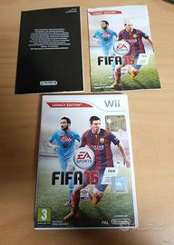 CUSTODIA FIFA 15 NINTENDO WII NO DISCO