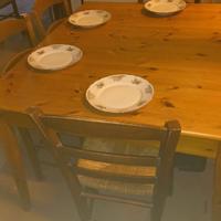 tavoli in legno massello ferro tavolo da esterno