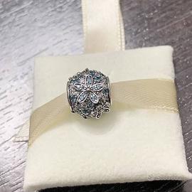 PANDORA Charm 798797C01 Margherita con pavé