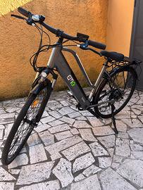 Bici emg queen electric moving green