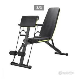 Varia attrezzatura sportiva prezzo in descrizione