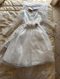 Abito comunione Monnalisa Lulu’ comunione