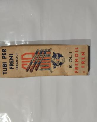 Tubi per Freni Idraulici tipo regolabili Macchi