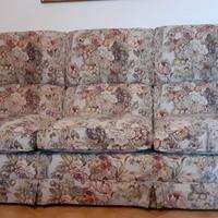 Divano 3 posti e due poltrone