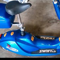 monopattino elettrico rotto