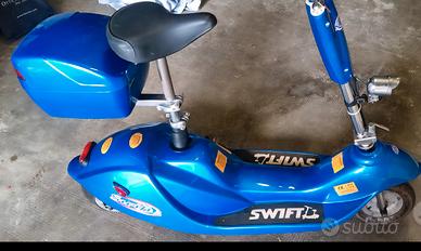 monopattino elettrico rotto