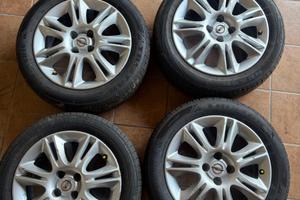 Cerchi in lega e gomme estive 195/55R16 87V