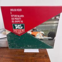 Espositore orologi Tag Heuer Mc Laren