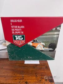 Espositore orologi Tag Heuer Mc Laren