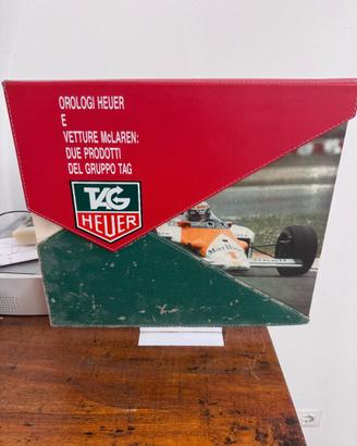 Espositore orologi Tag Heuer Mc Laren