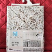Parure letto matrimoniale 
