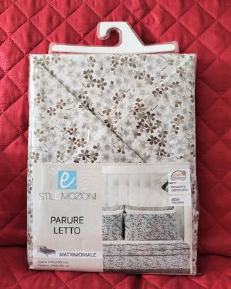 Parure letto matrimoniale 