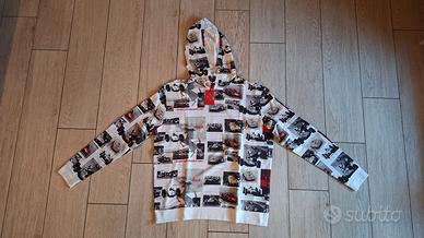 FERRARI Felpa con cappuccio taglia XL