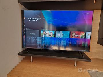 TV Hisense 55 QLED 4K Smart - Guasto