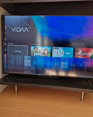 TV Hisense 55 QLED 4K Smart - Guasto