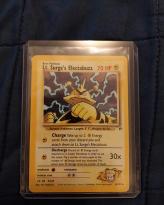 carta pokemon vintage 