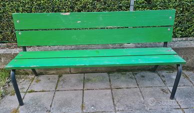 Panchina in legno 